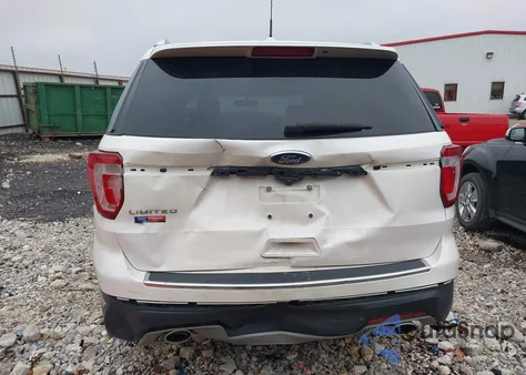2018 Ford Explorer Limited z USA, uszkodzony, nr VIN 1FM5K7F82JGC69918